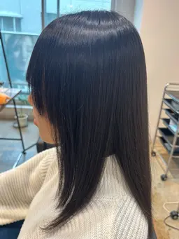 🫧🦄【縮毛矯正】🦄🫧サラサラストレートデビュー✨《スタイリストチェックあり◎》