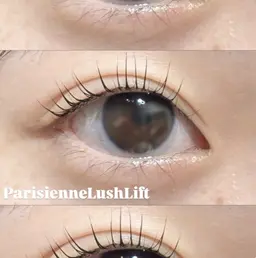 【パリジェンヌラッシュリフト】🍒ྀི美容液コーティング付き✨✨(+500でマツエクOFF可)