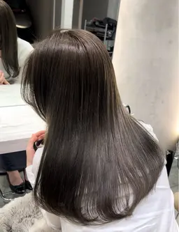 ワンカラー＋トリートメント🌈✨