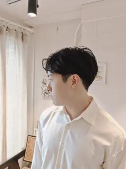 🔫メンズ限定🔫カット&縮毛矯正orストレートパーマ🫟曲げ縮毛矯正⭕クセを伸ばしたいメンズはこちら！