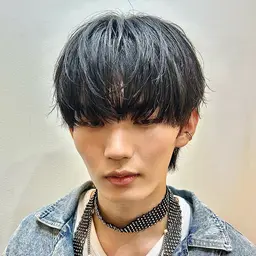 【ご新規様限定🎊】メンズカット+2stepトリートメント🌱(メンズカット/マッシュ/センターパート)