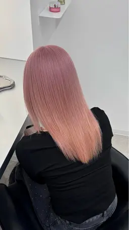 【4月限定クーポン✨/ご新規様も既存の方も❤️】ブリーチリタッチ+カラー+ケラチントリートメント