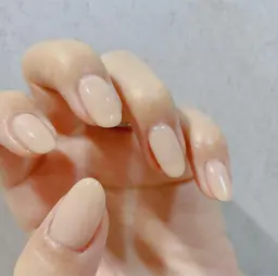 【オフなし】handワンカラーorラメグラデーション