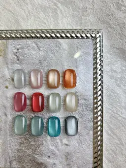 つやつや✨マグネットネイル💗(オフ&ケア込み)