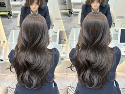 ❣️透明感カラー＋❣️選べる髪質改善トリートメント✨【暖色/寒色/ミルクティーカラー】【韓国ヘア】