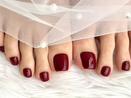 🧡✨foot ワンカラー オフなし