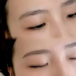 【📢新規様限定】人気No.2メニュー💖美眉スタイリング➕毛量調整🪄✨(間引き)　お仕上げメイク付き