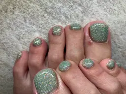 👣フット👣ワンカラー🌼