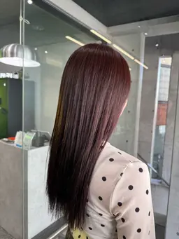 【学割U24】⭐️ワンカラー【ブリーチなし】内部補修トリートメント付✨