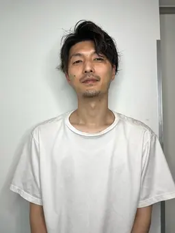 👑カット➕メンズパーマ（スパイラル、ツイストスパイラル、ウルフパーマ）《¥8600🔥》👑