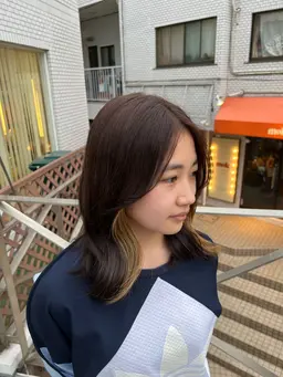 💎デザインカラー💎（フェイスフレーミング/イヤリングetc) SB込み