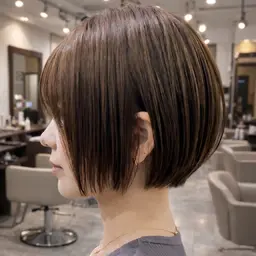 【ボブよりのショートにしたい方限定✨】 #ショートボブ #レイヤーボブ #丸みショートボブ