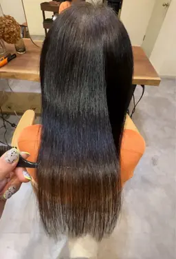 縮毛矯正💖✨️