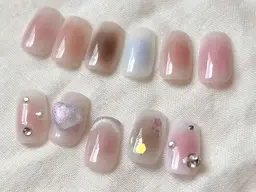 限定募集🐰🎀 チークネイル『オフあり』