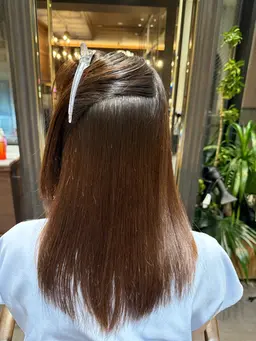 カット+美髪矯正💖