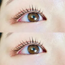 まつ毛パーマ上まつ毛、下まつ毛セット