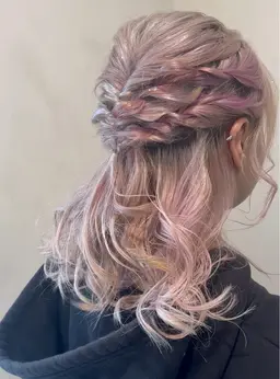 *:.｡. .｡.:*･゜ﾟ･* ヘアアップ.｡.:*☆*･゜ﾟ*:.｡..'［ミニモ限定だょ］