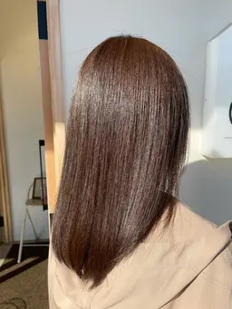 平日限定🌟白髪染めカラー＋トリートメント　9:30​〜​16:00ロング料金別