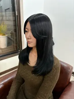 レディスカット＋フルカラー＋トリートメント