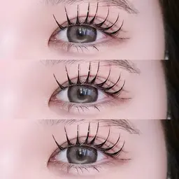 【✨3月限定✨】LED×フラットラッシュ180本💖持ち🆙束感コーティング付き🎀