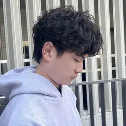 🌻メンズ限定🌻〖似合わせカット〗+〖トレンドパーマ〗