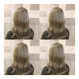 【フルカラー込み】カット➕アディクシーカラー➕Aujuaトリートメント１STEP