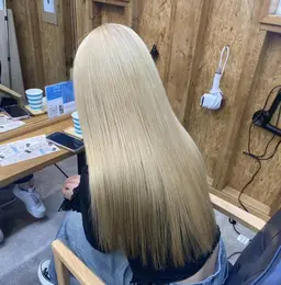 【本日限定🤯】メンテナンスカット+ダブルカラー+韓国式水トリートメント🇰🇷💦