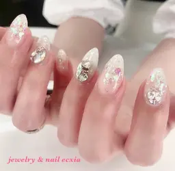 ◇大人女性のゴージャスパーツ定額デザインネイル¥7,500→¥6,500(オフ無料)