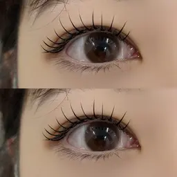 【minimo学割】オフ込フラットラッシュ100本🫧