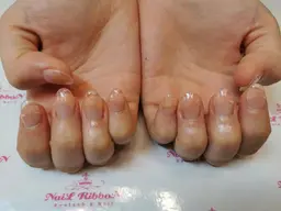 《チビ爪・噛み爪・深爪さんに》スカルプ長さ出し(クリア，ナチュラル)10本　¥11000→¥7500