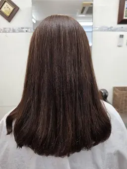 ストレートパーマ+トリトメント
