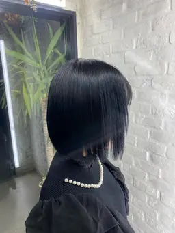 ミニモ限定ケアカラー＋システムトリートメント