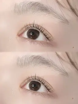 SNS掲載可能モニター【韓国式ノーグルーまつ毛パーマ👀】