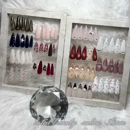 🎀定額ネイル　長さ出し10本　オフ無料