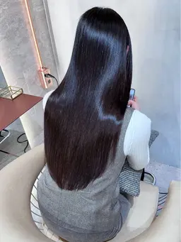 ❣️透明感フルカラー❣️＋✨話題の髪質改善超音波アイロントリートメント✨【暖色／寒色/黒髪／ミルクティーカラー】