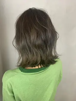 🌿アディクシーカラーorイルミナカラー+3step生トリートメント