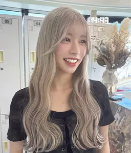 🌟期間限定🌟ダブルカラー🖤ブリーチ＋カラー