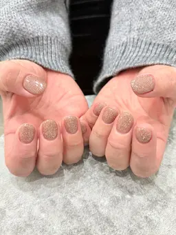 【3月限定🌸】カラー豊富💎【ワンカラー】【オフなし】ドライケア込♪/ラメ・フラッシュ◎/マグネット+¥1,500