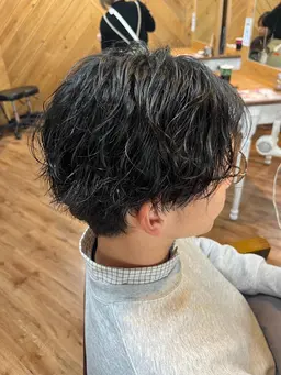 メンズカット🍃➕パーマ🫧💫