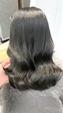 🩶ワンカラー&2stepトリートメント🩶 (ロングヘア限定) (土日祝19時〜限定)