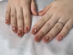 【オフ別途】ハンドネイル　ワンカラー