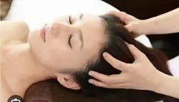 『年末限定』小顔リンパマッサージ💆‍♀️スッキリツヤツヤ小顔に🌟デコルテ、首、肩、フェイシャル洗浄➕マッサージ