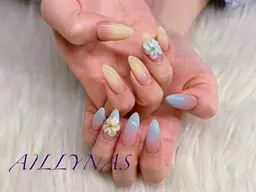 ジェルオフ無料💝フレンチネイル💝ベースカラー付き