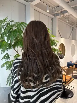 透明感カラー✨（ワンカラー）