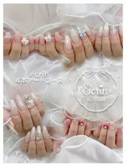 【ハンド】オフ有🎀4本アートやり放題コース