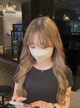 ダブルカラー&トリートメント✨【ロング】