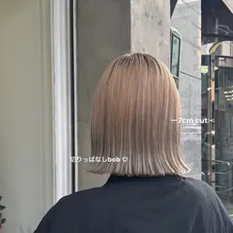 🎀minimo限定🎀カット＋4stepトリートメント