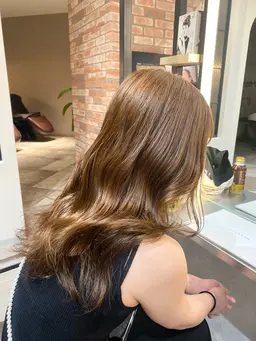 カラー+クイックトリートメント💕