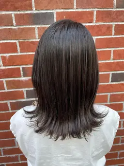 【超オススメ✨】カット+髪質改善カラー+色持ちTR🙋‍♀️✨