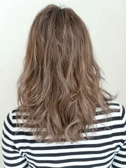 【平日限定】カット＋デジタルパーマ（ゆるふわモデル）